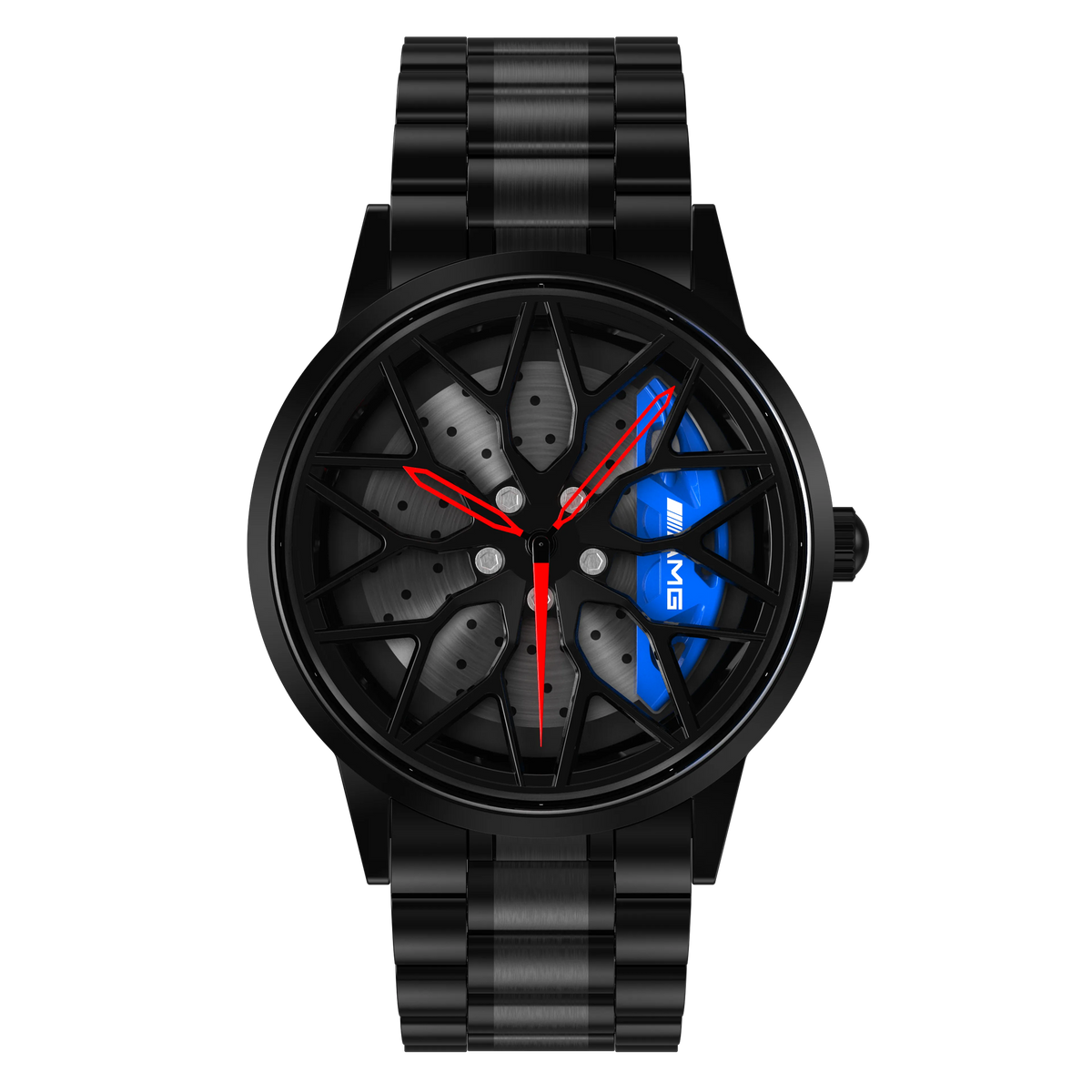 Shop Blue Petronas 63S - Metal Strap | RS Chrono