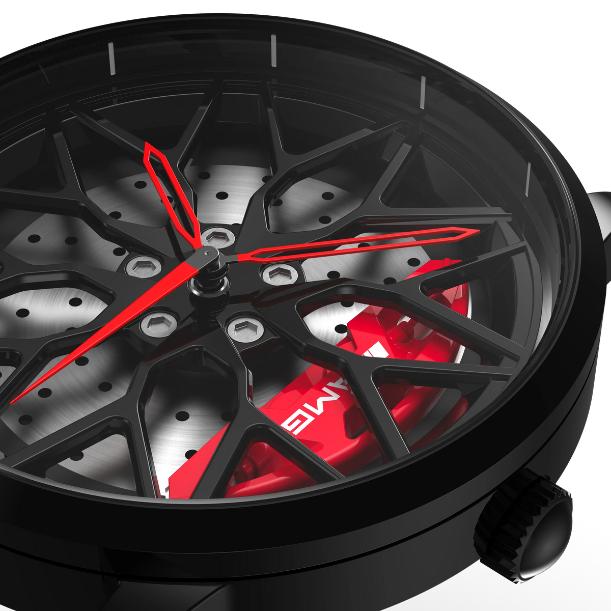 Shop Red Petronas 63S Gyro - Metal Strap | RS Chrono
