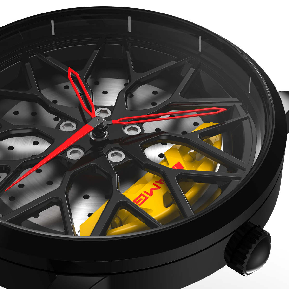 Shop Yellow Petronas 63S Gyro - Metal Strap | RS Chrono