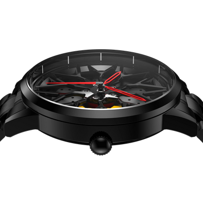 Shop Yellow Petronas 63S Gyro - Metal Strap | RS Chrono