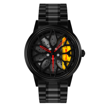 Shop Yellow Petronas 63S - Metal Strap | RS Chrono