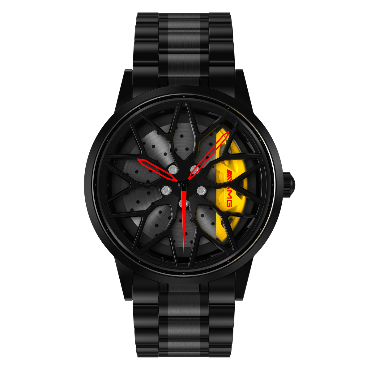 Shop Yellow Petronas 63S Gyro - Metal Strap | RS Chrono