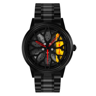 Shop Yellow Petronas 63S Gyro - Metal Strap | RS Chrono