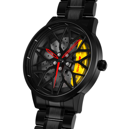 Shop Yellow Petronas 63S - Metal Strap | RS Chrono