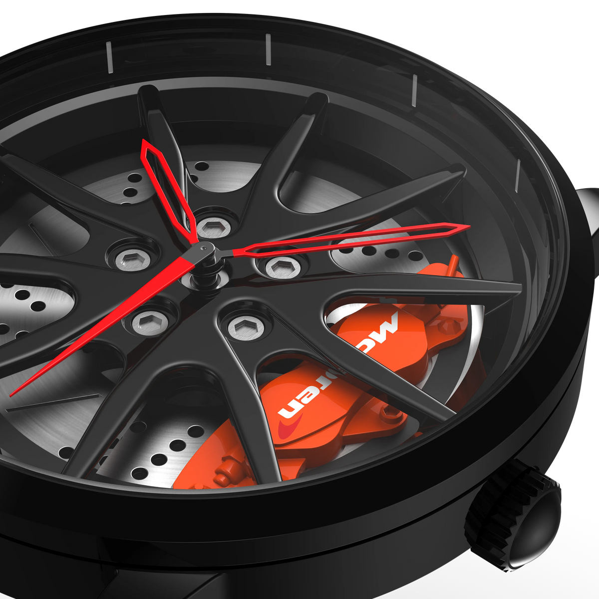 Shop Orange Speedtail 765 Gyro - Metal Strap | RS Chrono