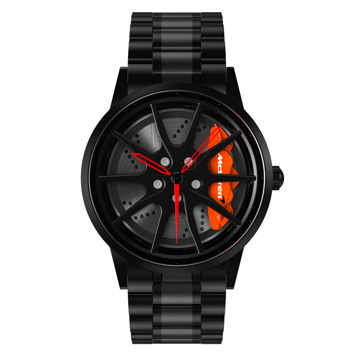 Shop Orange Speedtail 765 Gyro - Metal Strap | RS Chrono