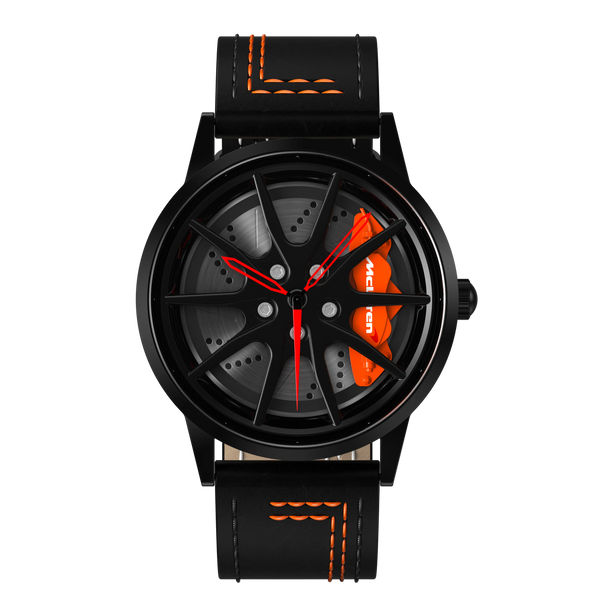 Speedtail 765 Gyro Car Wheel Watch – McLaren Style | RS Chrono
