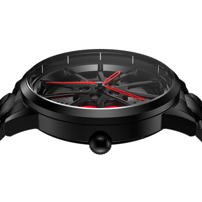 Shop Red Speedtail 765 Gyro - Metal Strap | RS Chrono