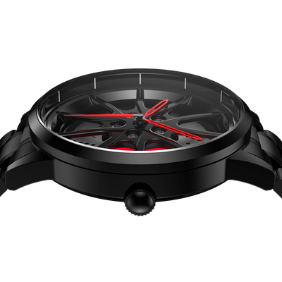 Shop Red Speedtail 765 Gyro - Metal Strap | RS Chrono