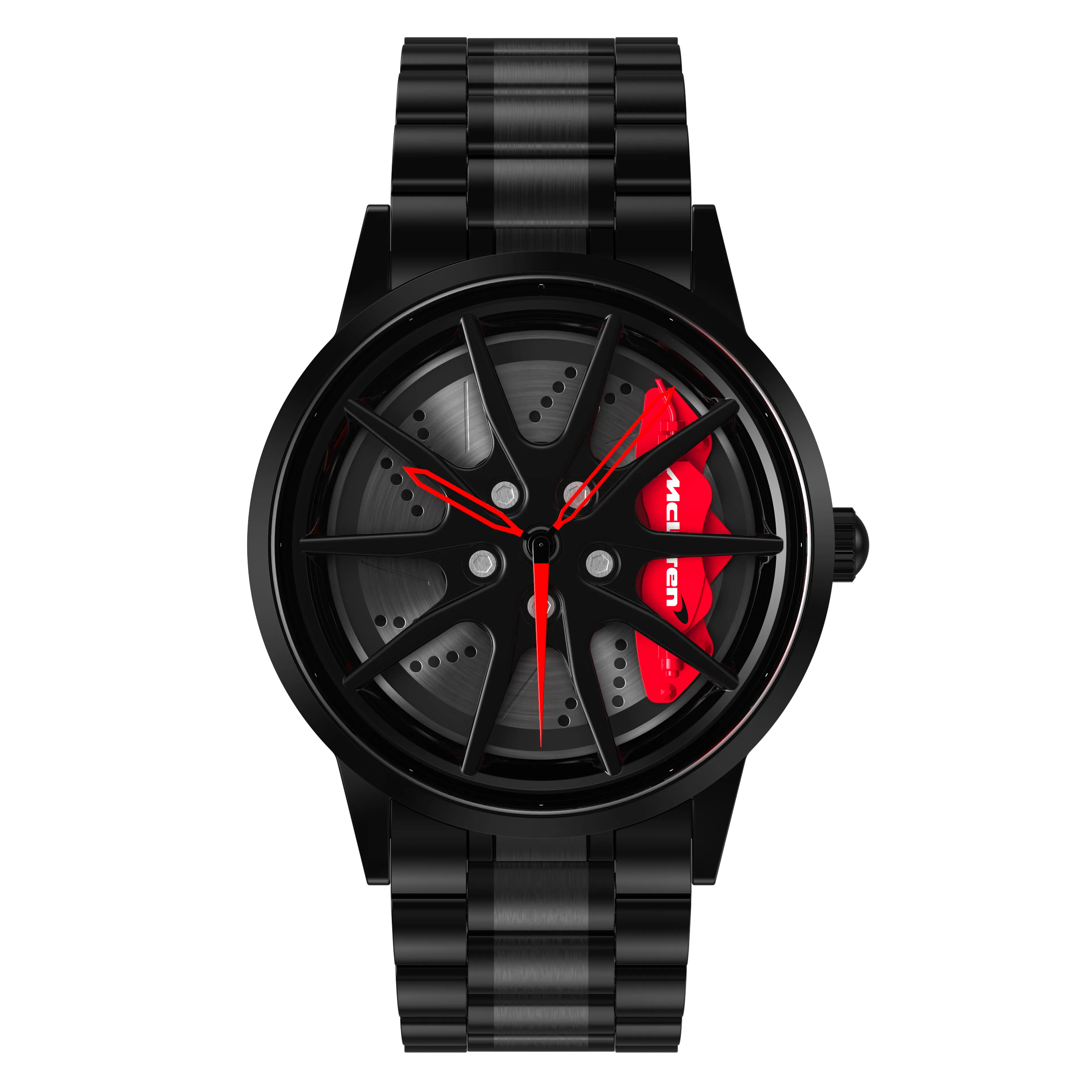 Shop Red Speedtail 765 Gyro - Metal Strap | RS Chrono