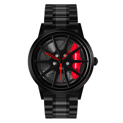 Shop Red Speedtail 765 Gyro - Metal Strap | RS Chrono