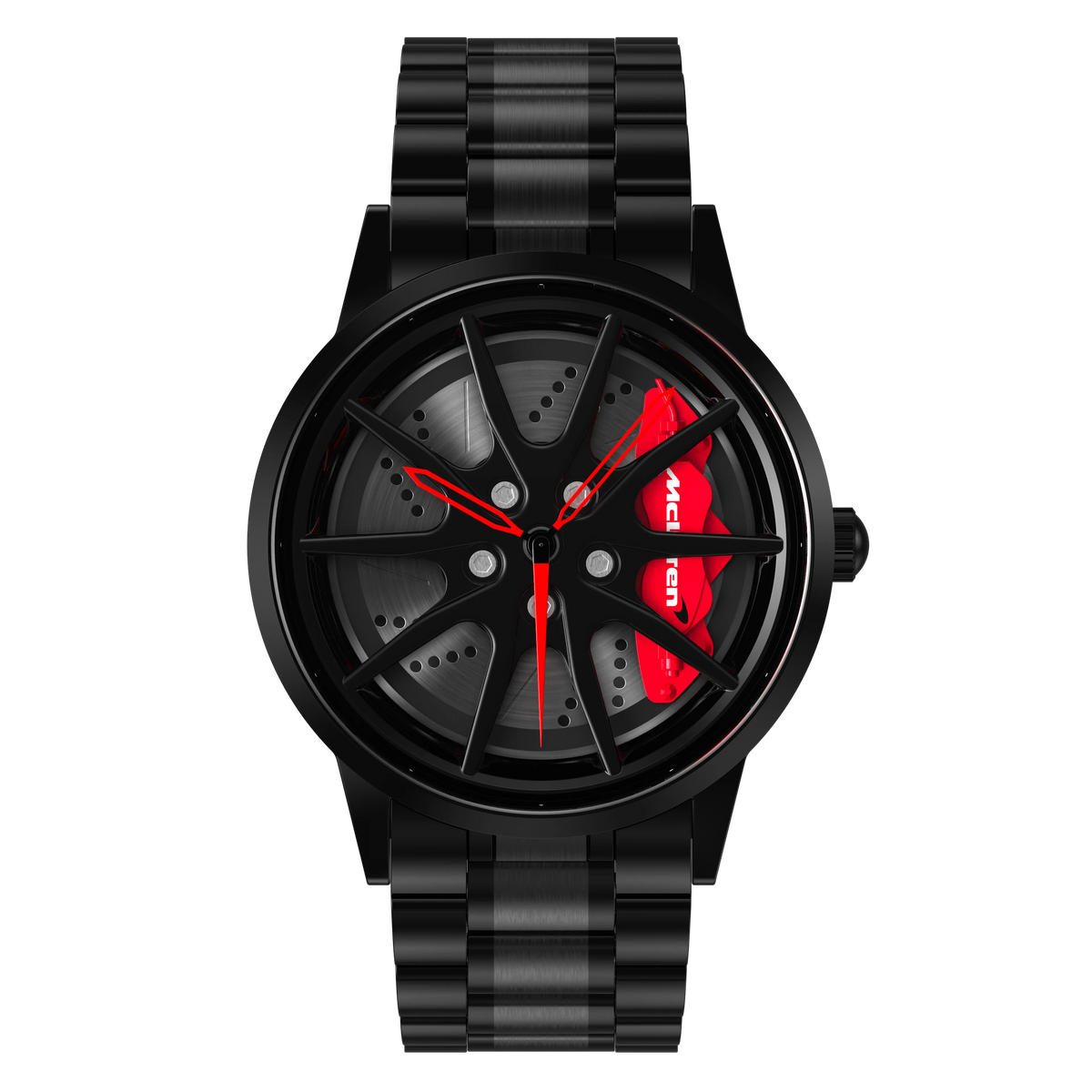 Shop Red Speedtail 765 Gyro - Metal Strap | RS Chrono