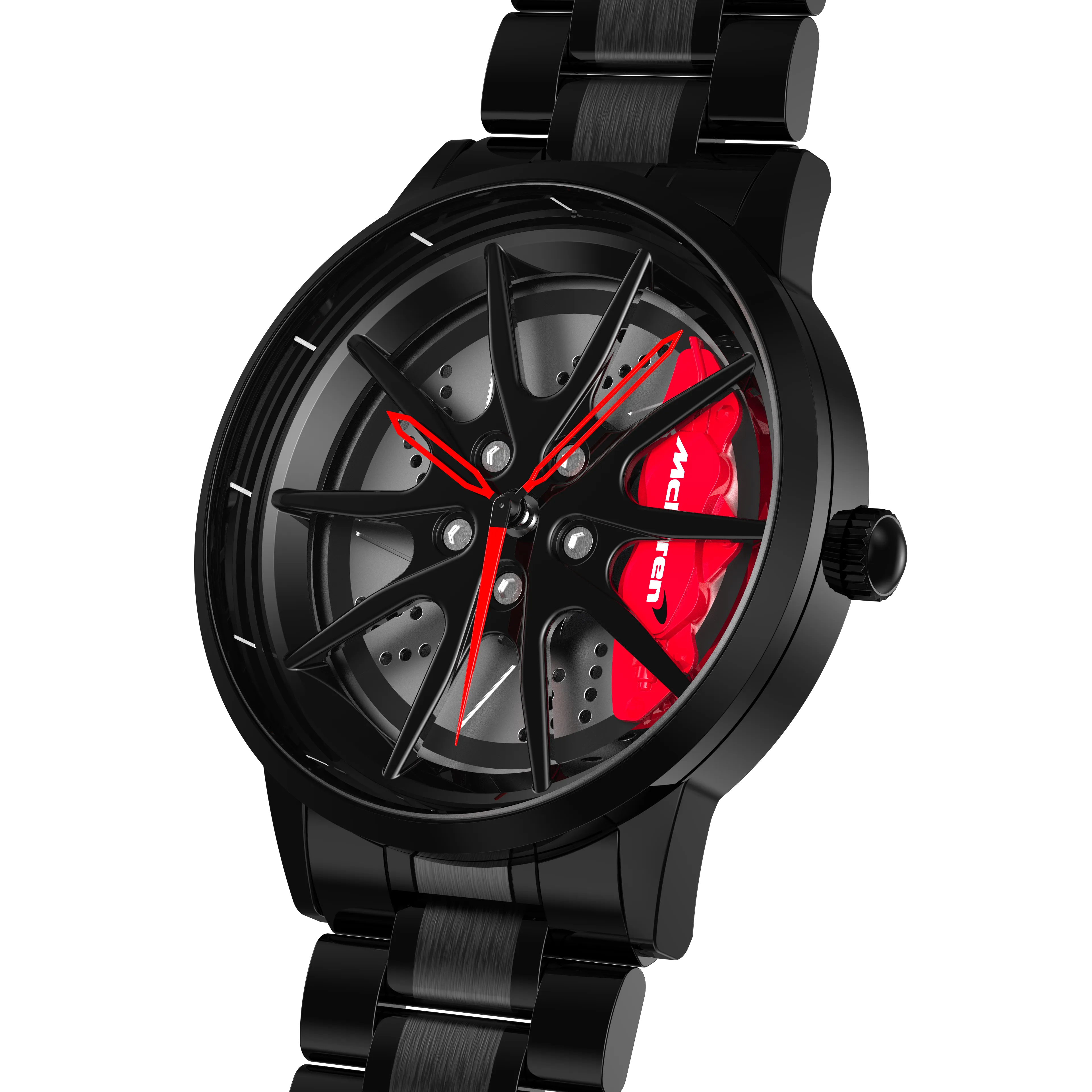 Shop Red Speedtail 765 Gyro - Metal Strap | RS Chrono