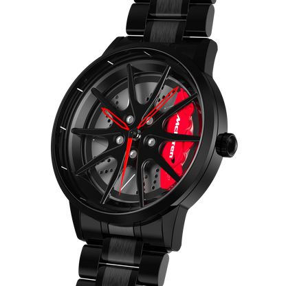 Shop Red Speedtail 765 Gyro - Metal Strap | RS Chrono