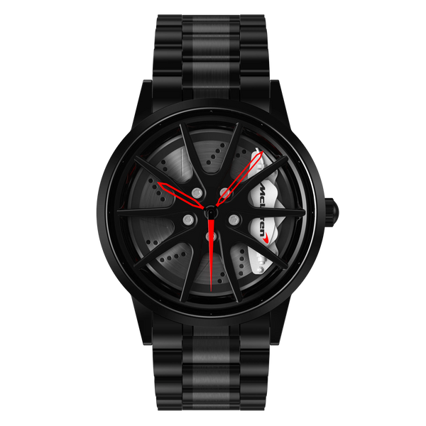 Speedtail 765 Gyro Spinning Rim Watch – McLaren Style | RS Chrono Speedtail 765 Gyro Spinning Rim Watch – McLaren Style | RS Chrono