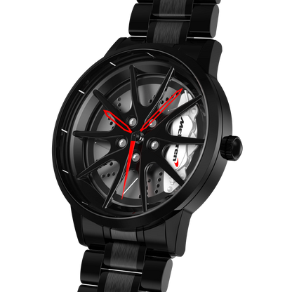 Shop White Speedtail 765 Gyro - Metal Strap | RS Chrono