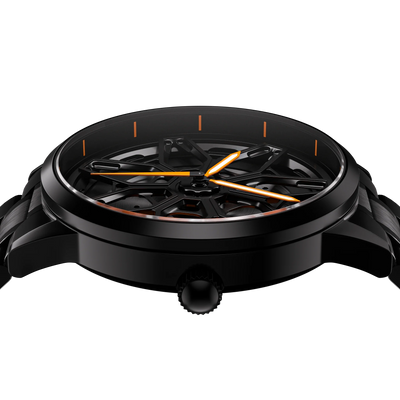 Shop Orange Ultimae Gyro - Metal Strap | RS Chrono