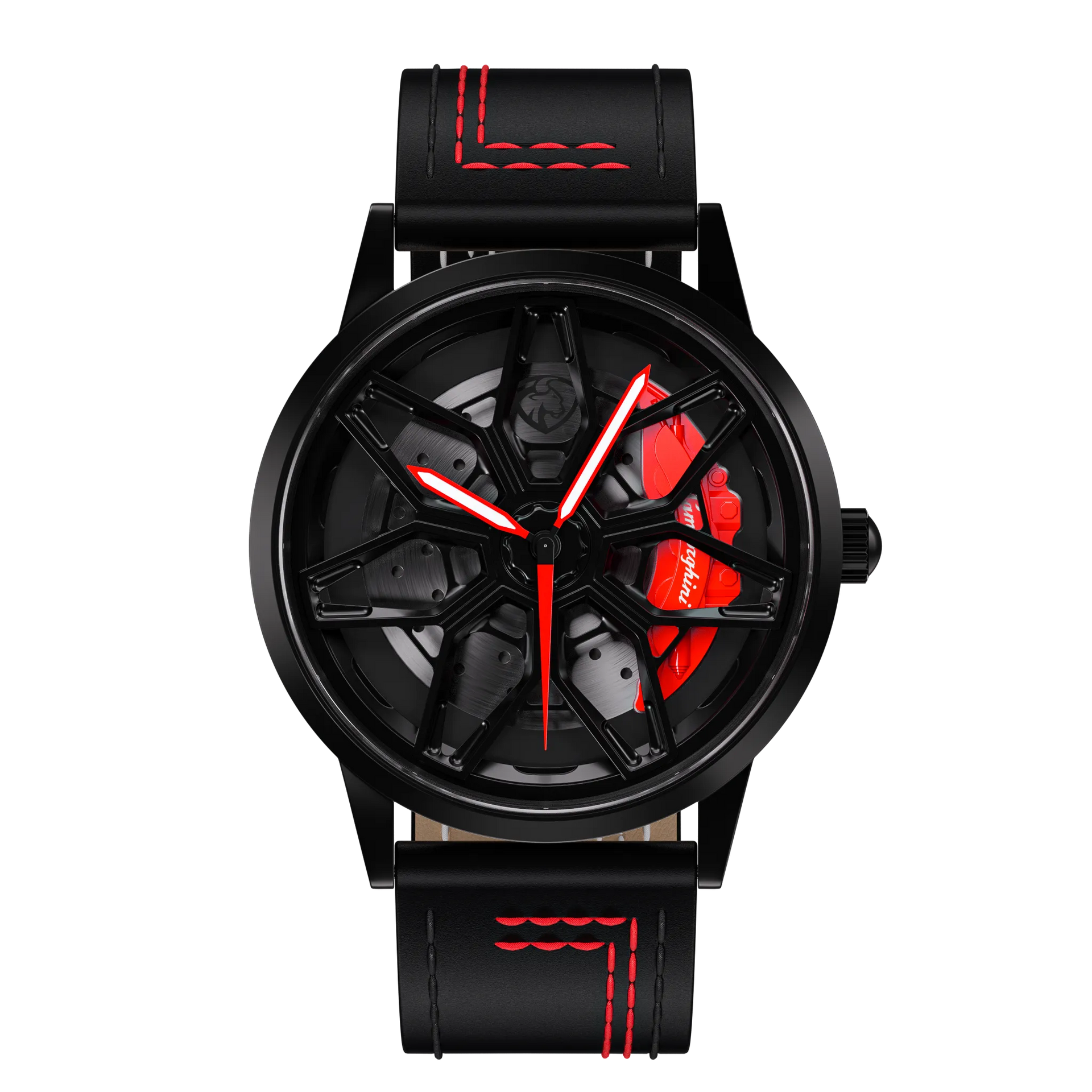 Ultimae Gyro Spinning Rim Watch – Lamborghini Inspired | RS Chrono
