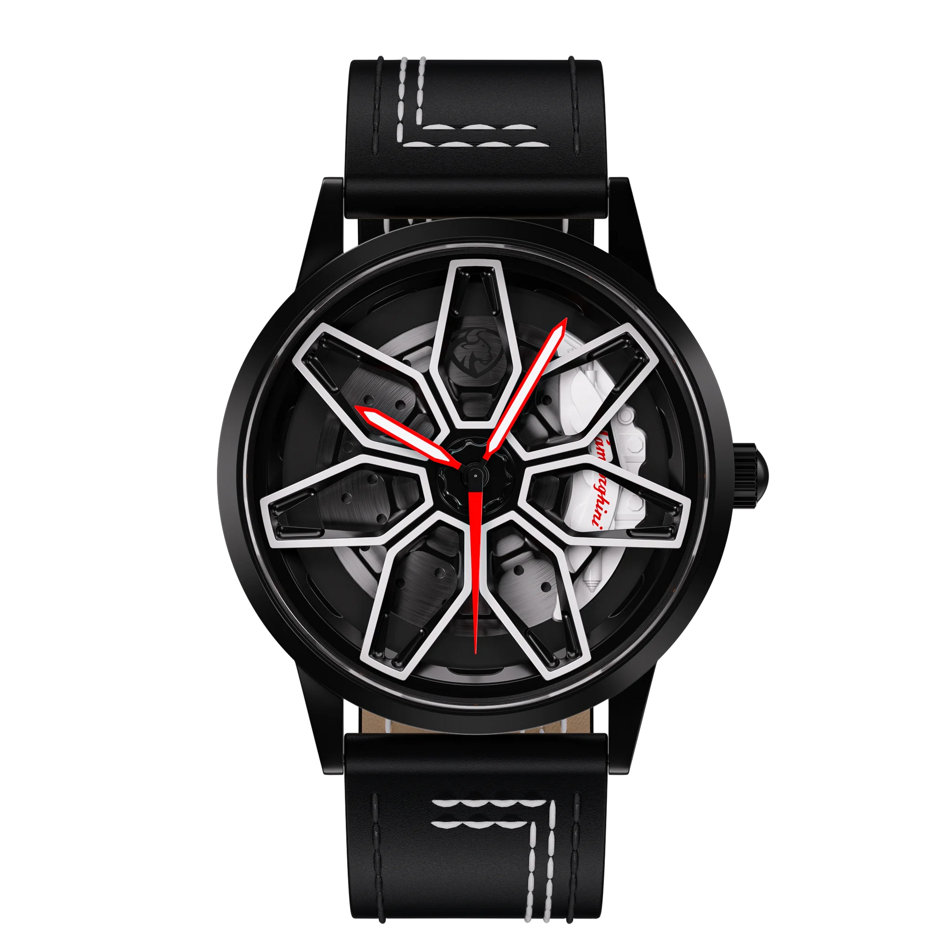 シリウス ytr x Romonosov? Ultimae Gyro Spinning Rim Watch – Lamborghini Inspired | RS Chrono