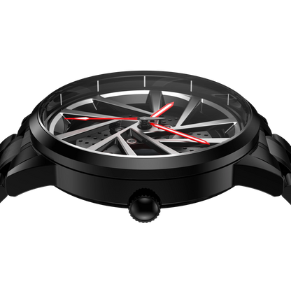 Shop Red Vorsprung RS5 Gyro - Metal Strap | RS Chrono