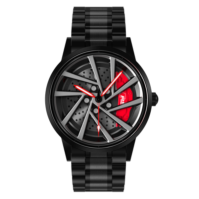 Shop Red Vorsprung RS5 Gyro - Metal Strap | RS Chrono