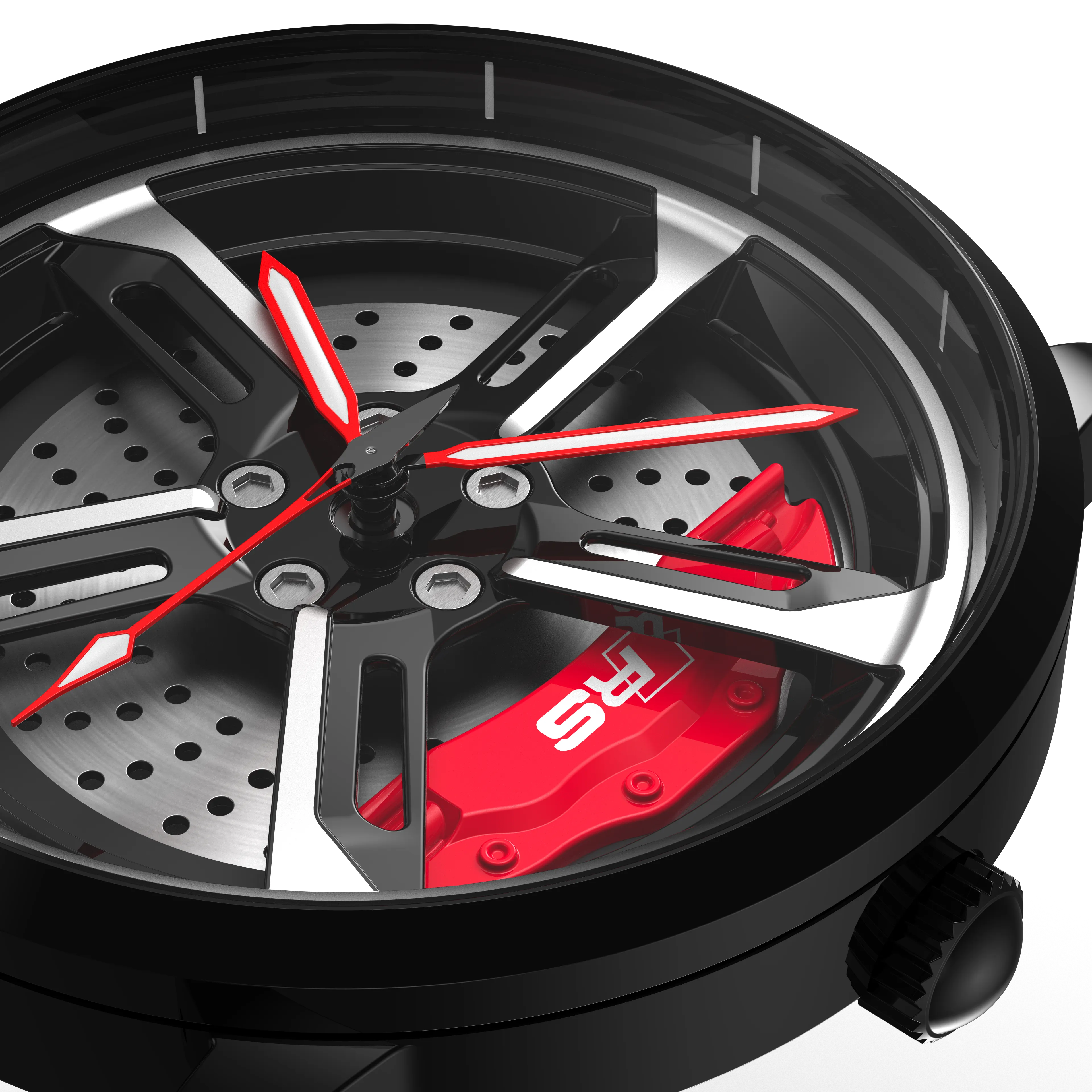 Shop Red Vorsprung RS7 Gyro - Metal Strap | RS Chrono