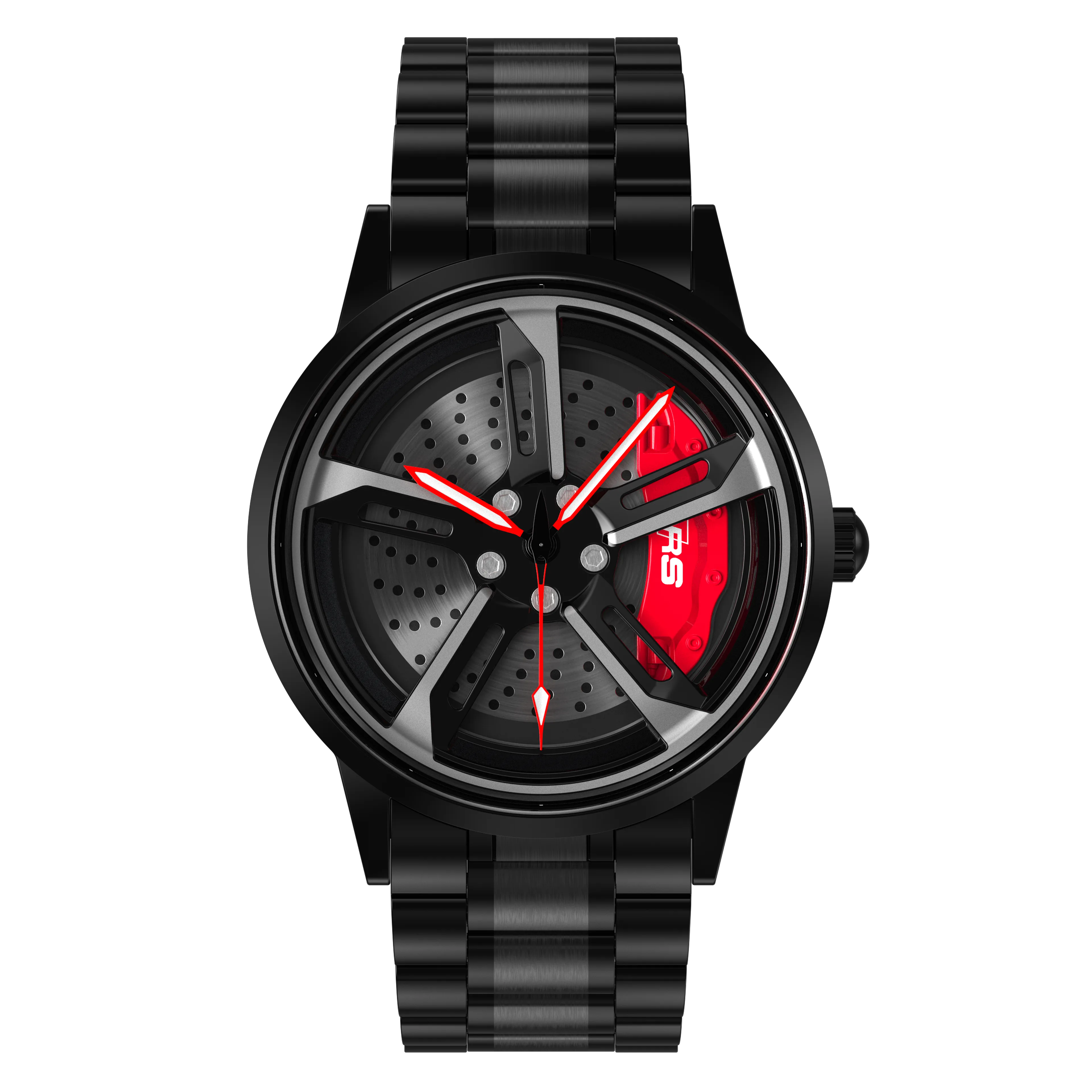 Shop Red Vorsprung RS7 Gyro - Metal Strap | RS Chrono