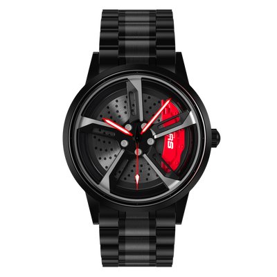 Shop Red Vorsprung RS7 Gyro - Metal Strap | RS Chrono