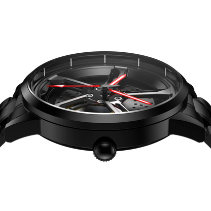 Shop Yellow Vorsprung RS7 Gyro - Metal Strap | RS Chrono