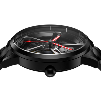 Shop Yellow Vorsprung RS7 Gyro - Metal Strap | RS Chrono