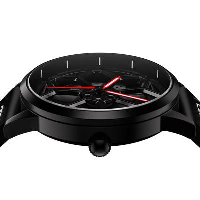 RS Chrono Lamborghini Urus Performante Gyro White Leather Strap