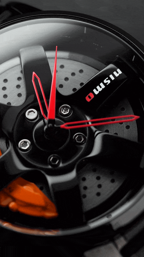 RSChrono Automotive Wheel Watches Non Gyro Watches